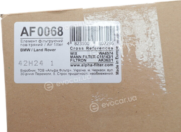 Alpha AF-0068