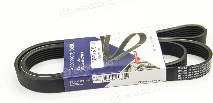 Hutchinson 1640 K 6
