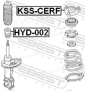 Febest KSS-CERF