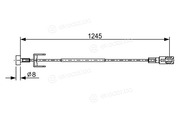 Bosch 1 987 482 633