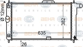 Mahle 8MK 376 705-641