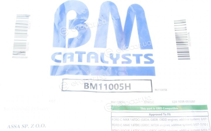 BM Catalysts BM11005H