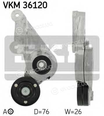 SKF VKM 36120