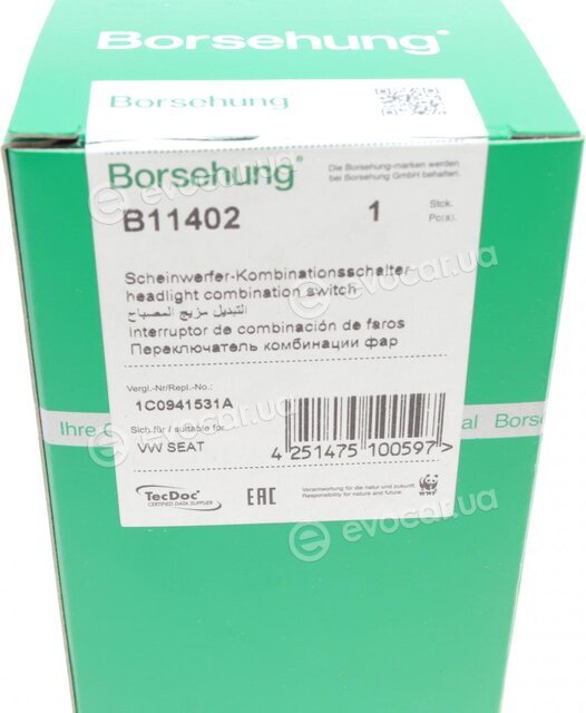 Borsehung B11402