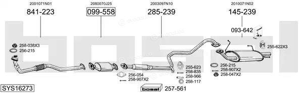 Bosal SYS16273