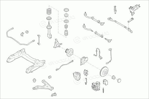 Sachs OPEL-OMEGA-FS001