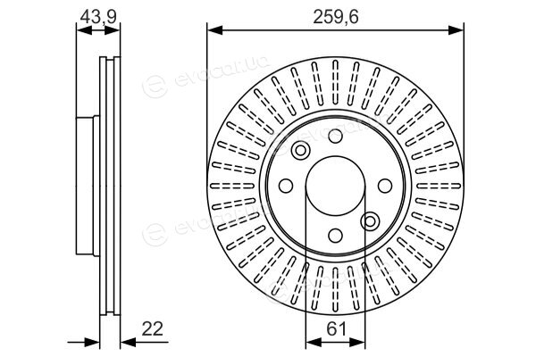 Bosch 0 986 479 S90