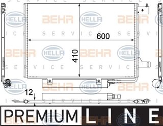 Mahle AC 370 000P