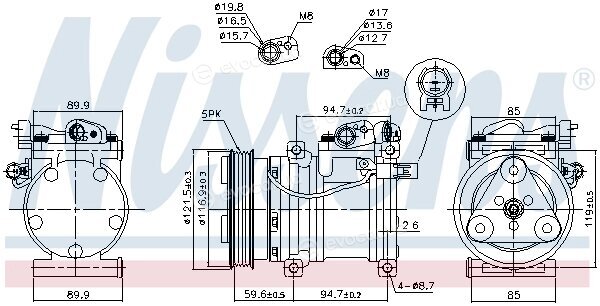 Nissens 89294