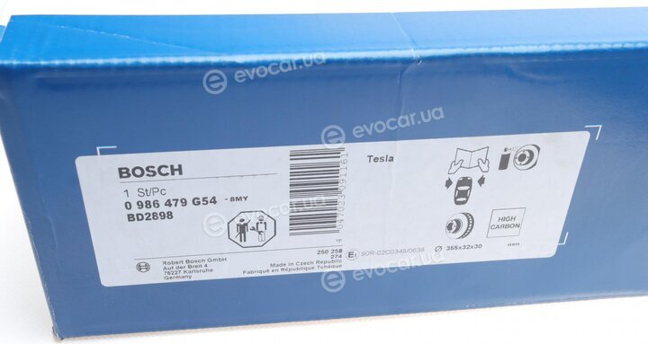 Bosch 0 986 479 G54