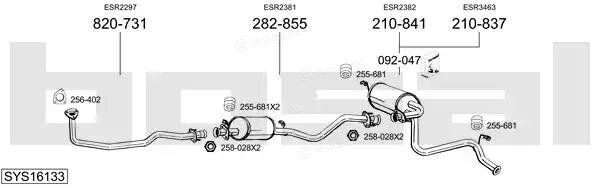 Bosal SYS16133