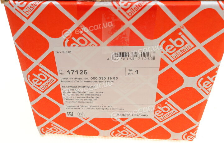 Febi 17126