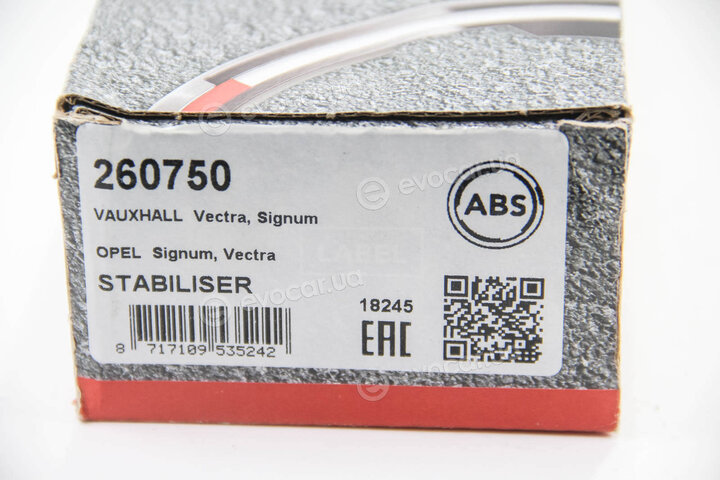 A.B.S. 260750