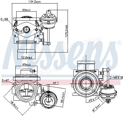 Nissens 98182