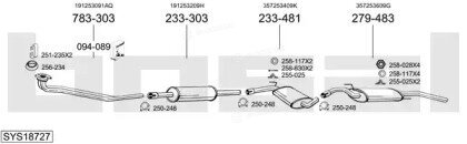 Bosal SYS18727