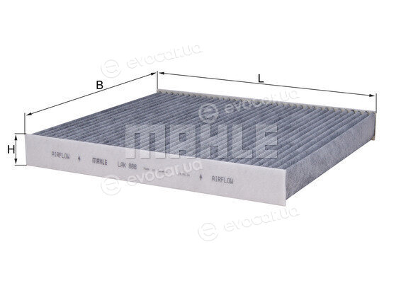 Mahle LAK 888