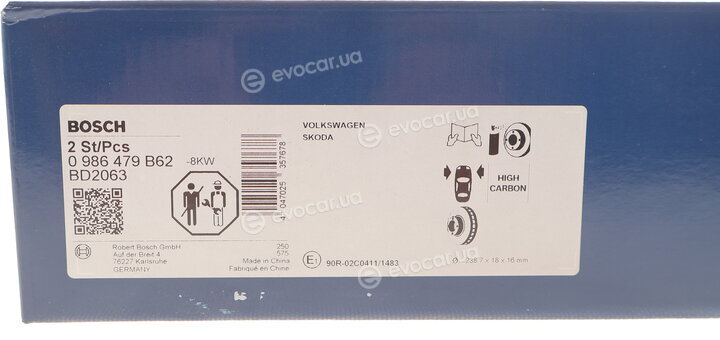 Bosch 0 986 479 B62