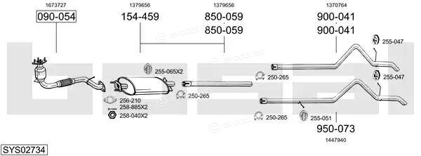 Bosal SYS02734