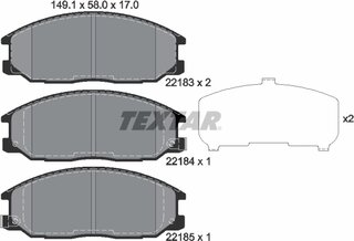 Textar 2218301