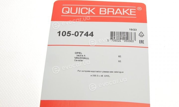 Kawe / Quick Brake 105-0744