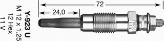 NGK / NTK Y-923U