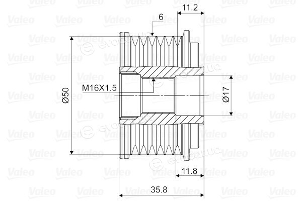 Valeo 588019