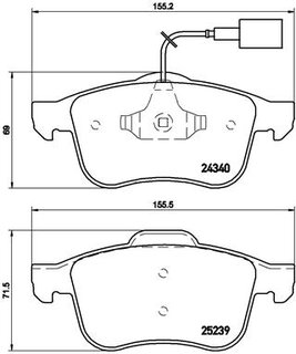 Brembo P 23 132