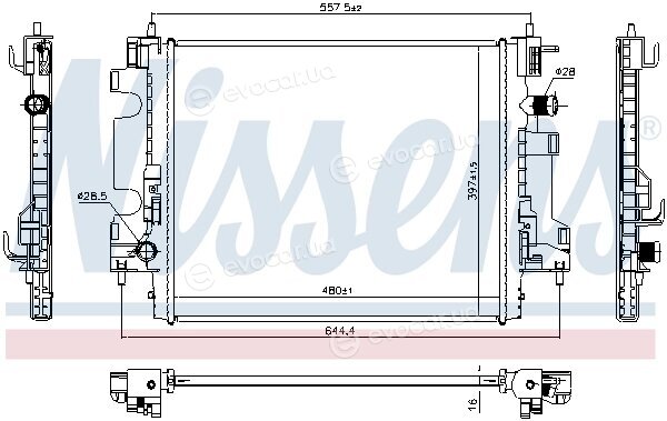 Nissens 637659