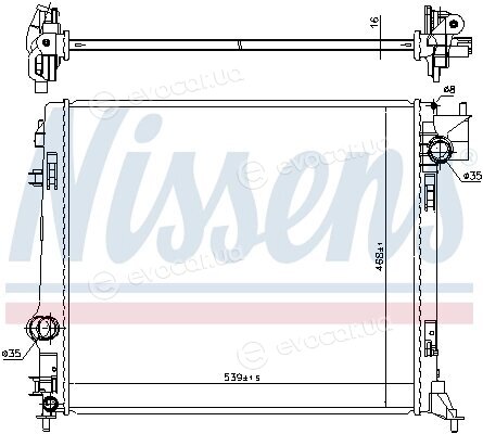 Nissens 637665