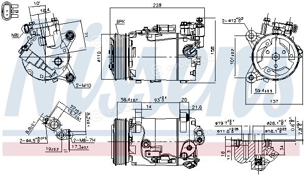 Nissens 890601