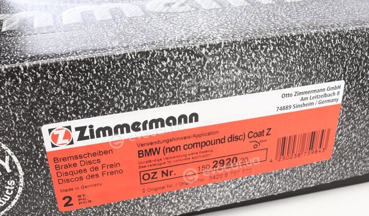 Zimmermann 150.2920.20