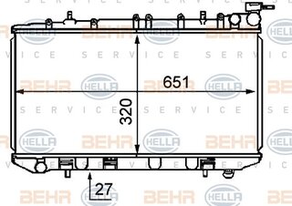 Mahle 8MK 376 707-741