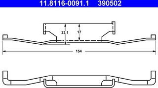 ATE 11.8116-0091.1