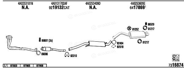 Walker / Fonos AD25100