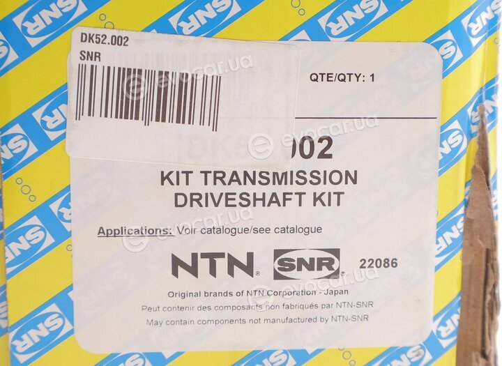 NTN / SNR DK52.002