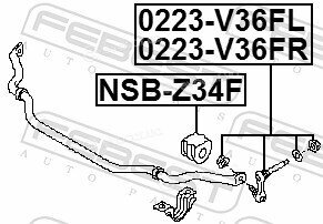 Febest NSB-Z34F