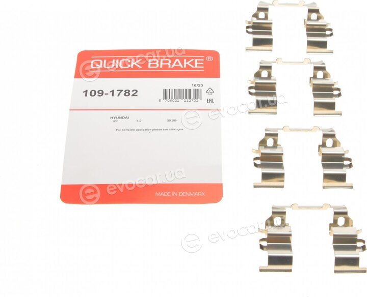 Kawe / Quick Brake 109-1782