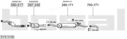 Bosal SYS13159