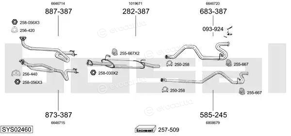 Bosal SYS02460