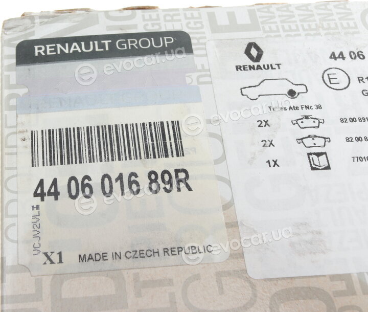 Renault / Nissan 4406 016 89R