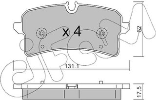 Cifam 822-1261-0