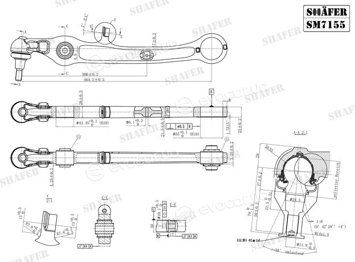 Shafer SM7155