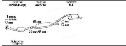 Walker / Fonos TOK013663A