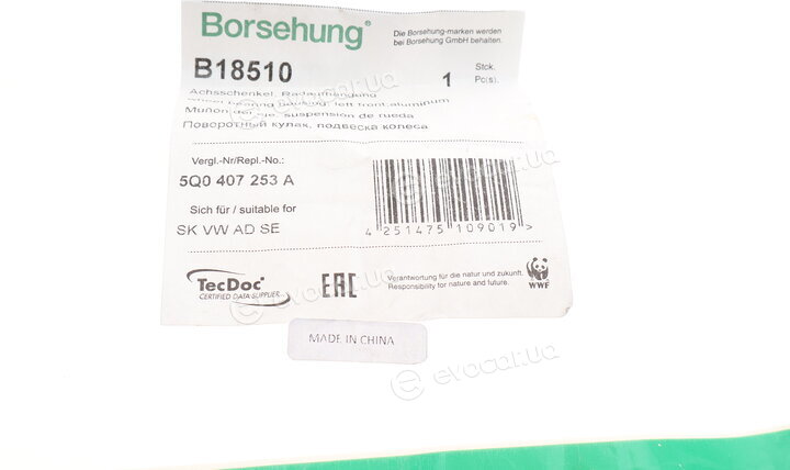 Borsehung B18510