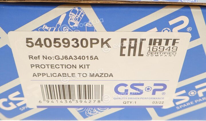 GSP 5405930PK