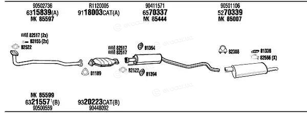 Walker / Fonos VH87013