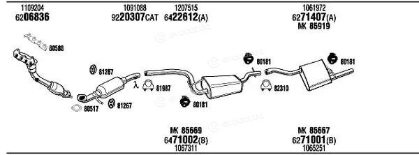 Walker / Fonos FOH09646