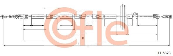 Cofle / Cabor 11.5823