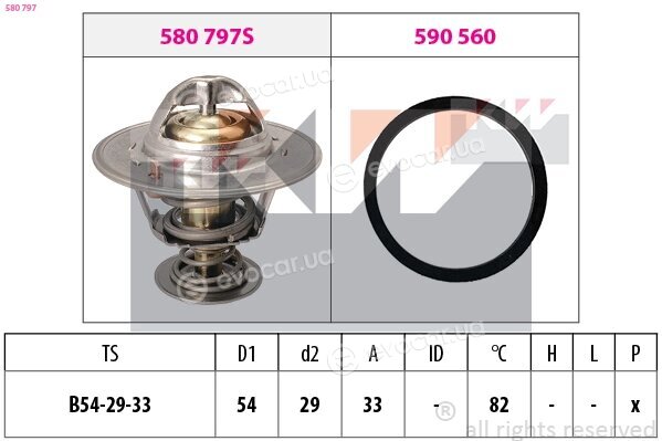 KW 580 797
