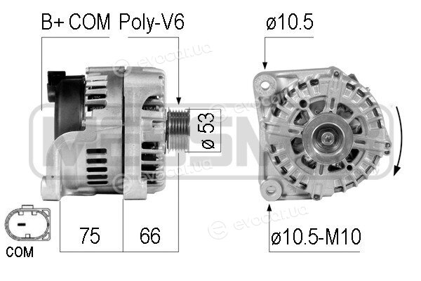Era / Messmer 210771A